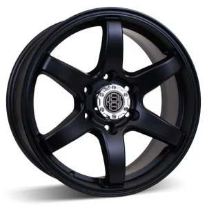 RSSW – Torque – Black – 17″x7.5″ 31mm – All weather Wheels – AGM768TMB